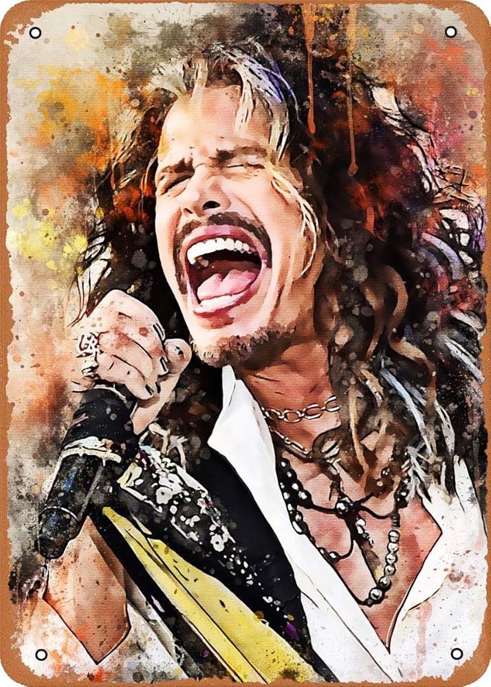 steven tyler artwork