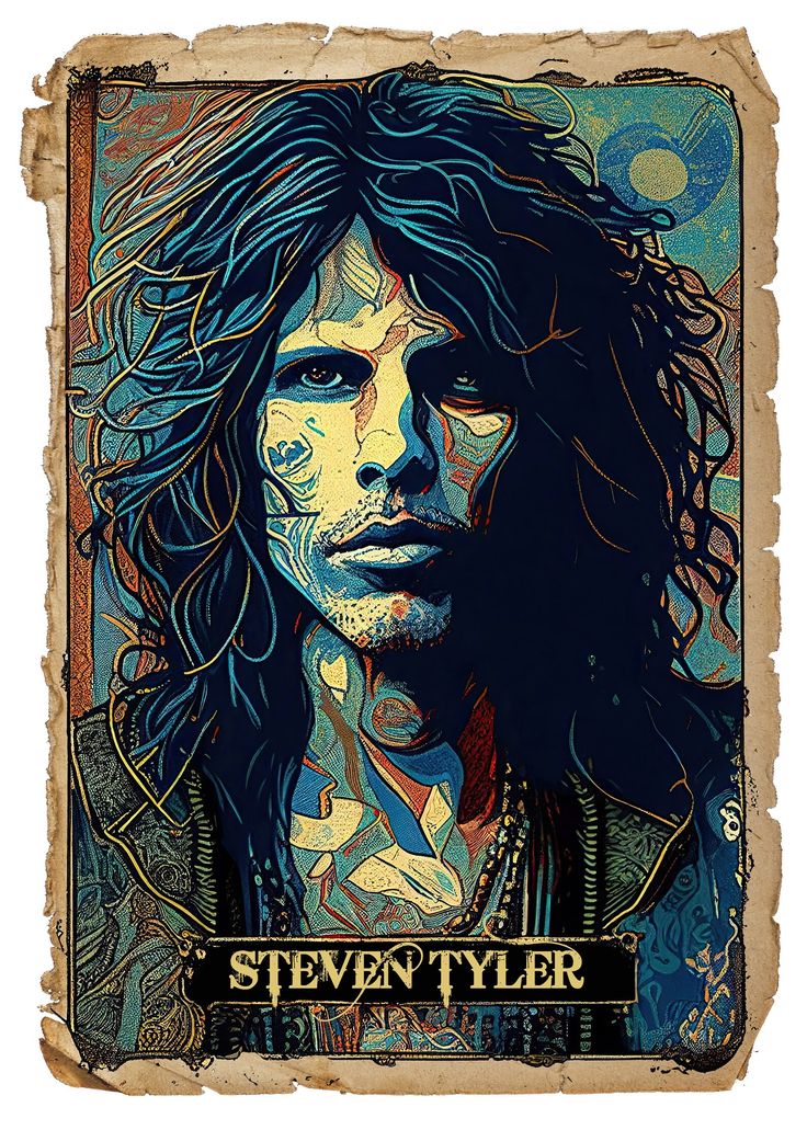 steven tyler canvas