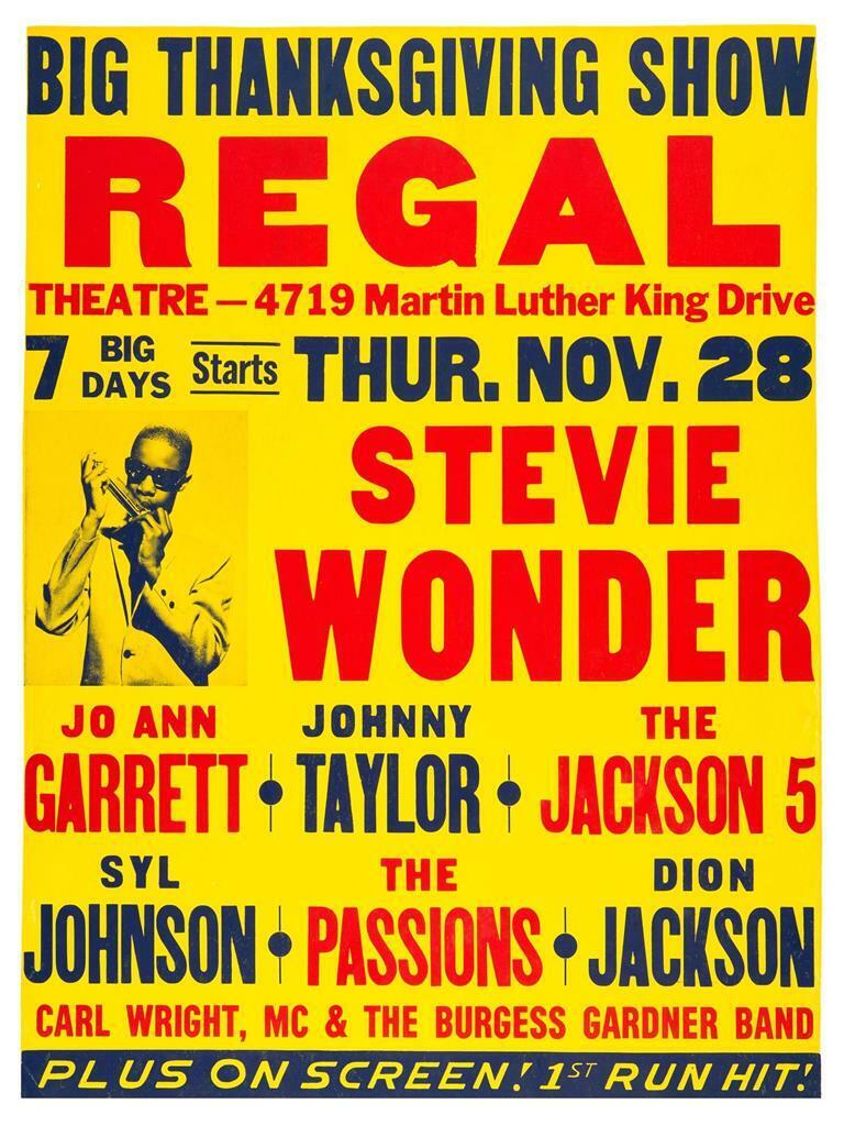 Stevie Wonder concert dates