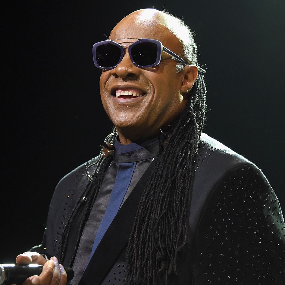Stevie Wonder concert photos