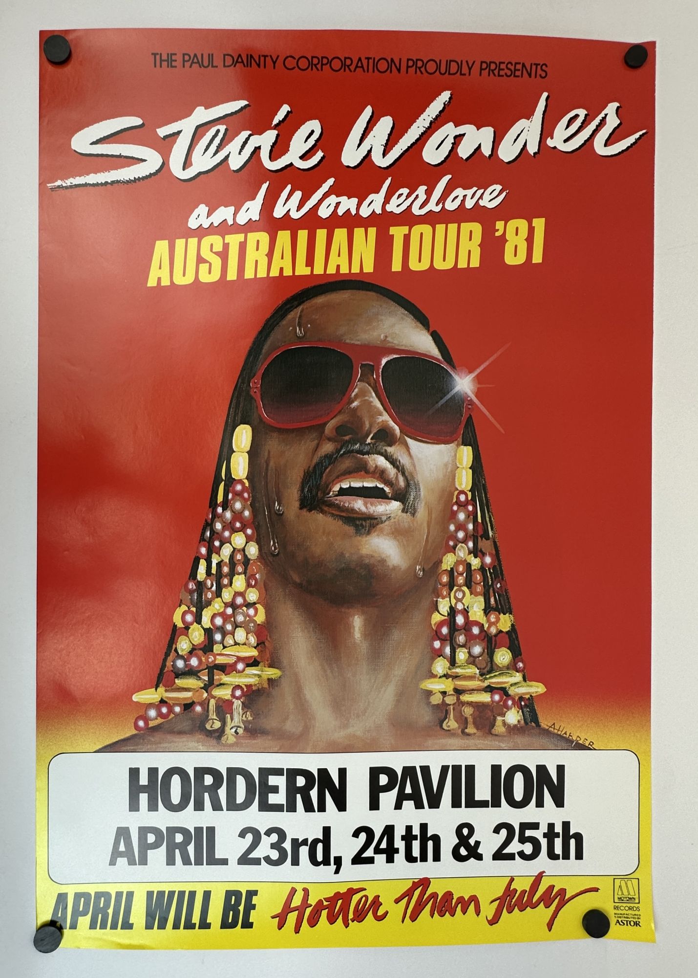 stevie wonder concert poster 0009