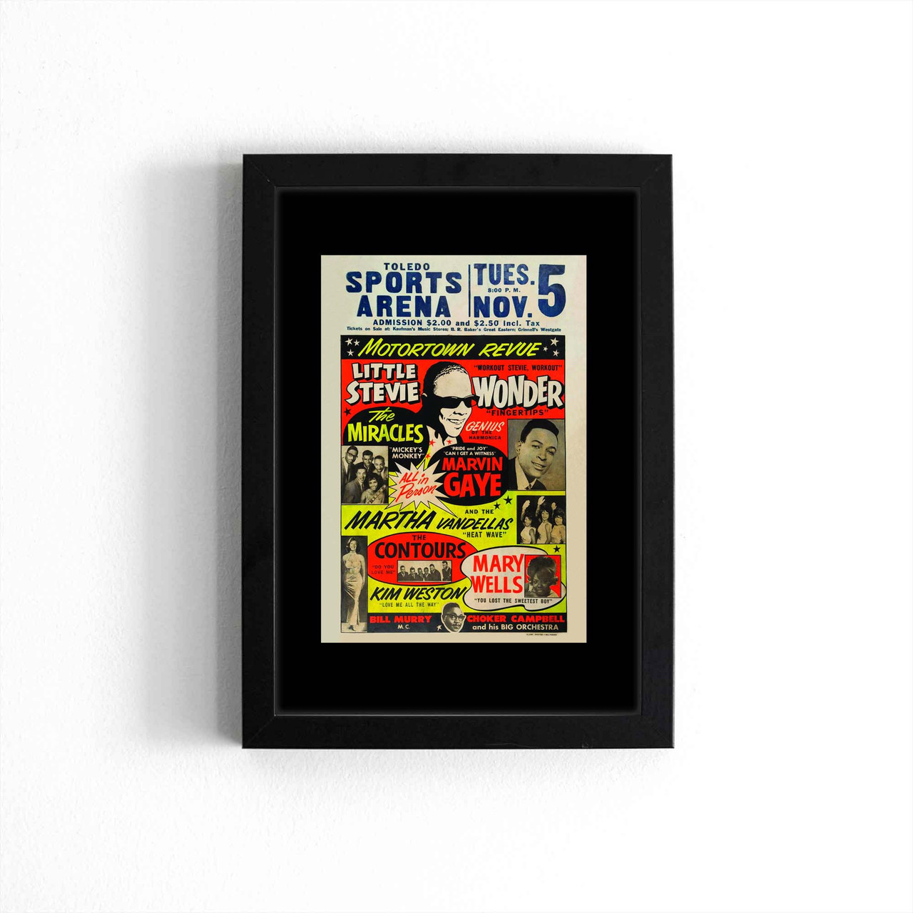 stevie wonder concert poster 0015