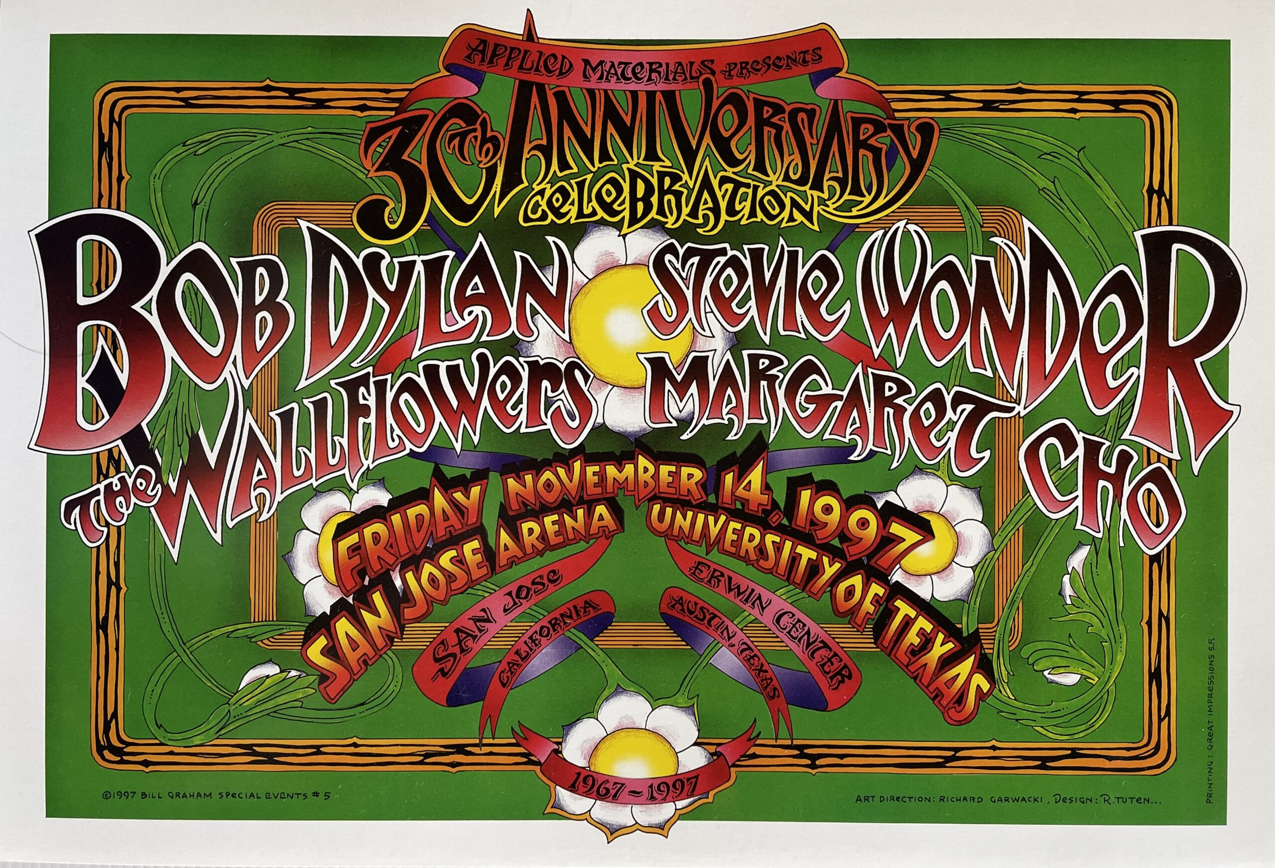 stevie wonder concert poster 0018