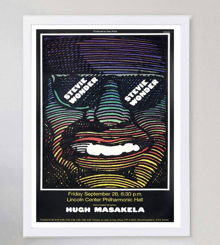 stevie wonder concert poster 0024