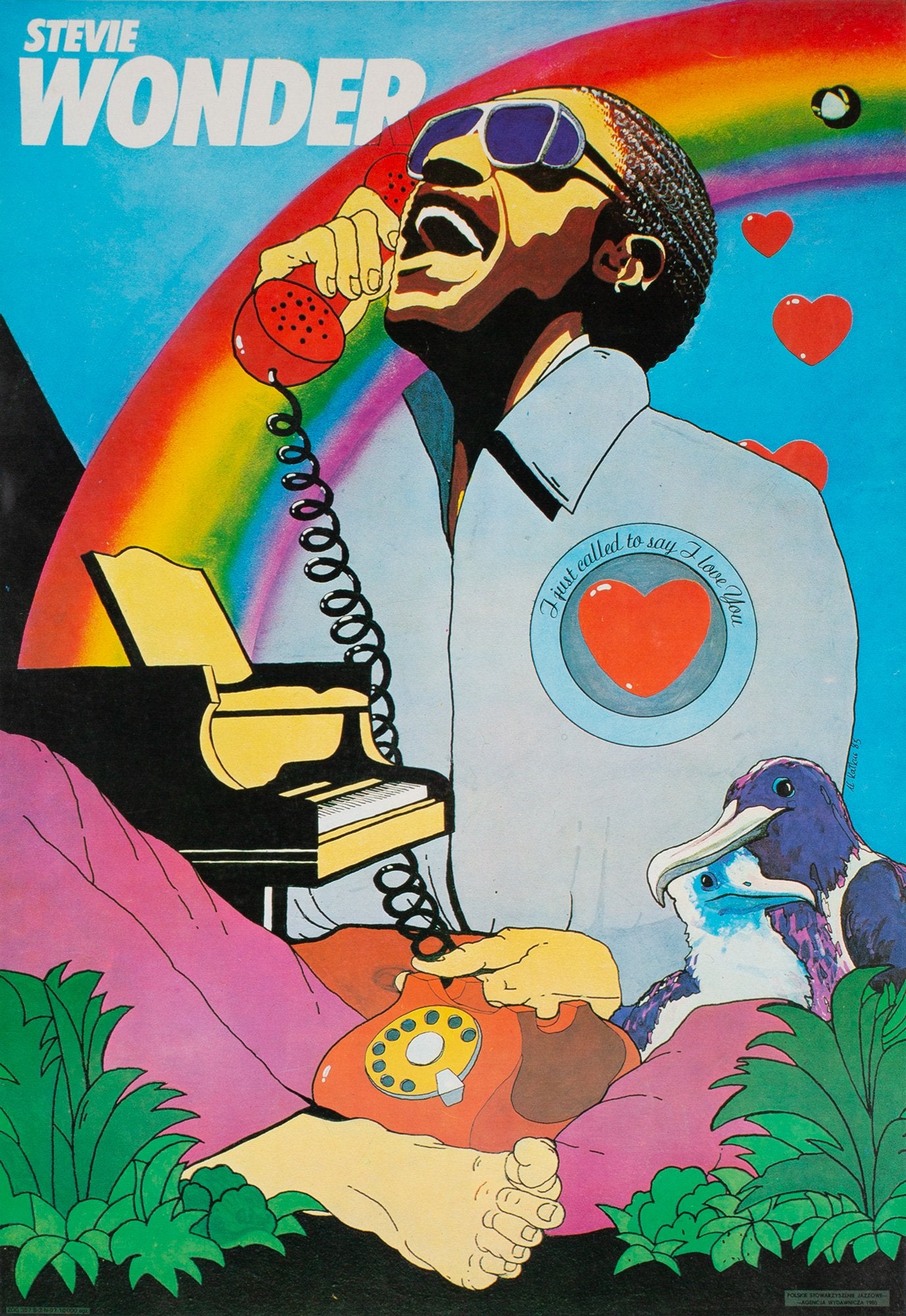 stevie wonder concert poster 0040