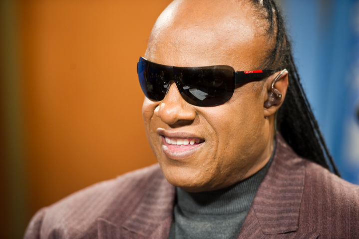 Stevie Wonder live performance pictures