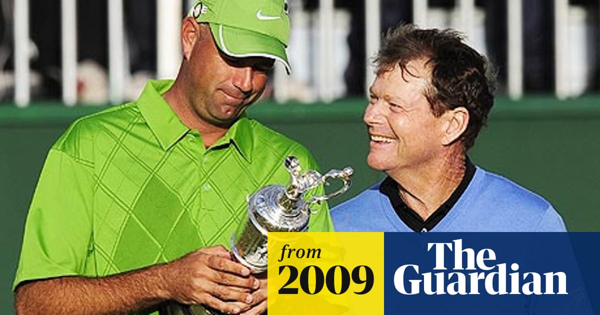 Stewart Cink British Open highlights