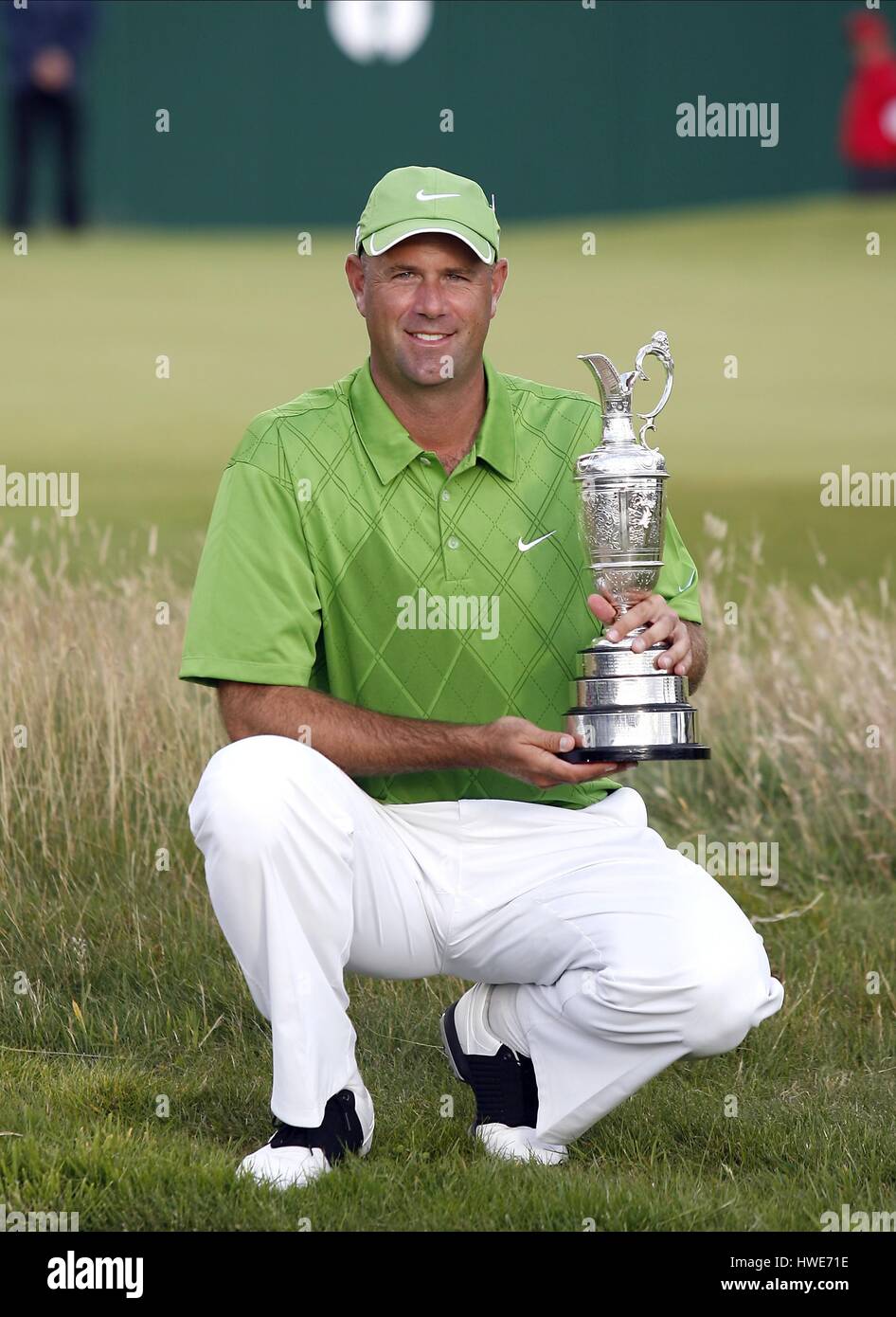 Stewart Cink British Open statistics