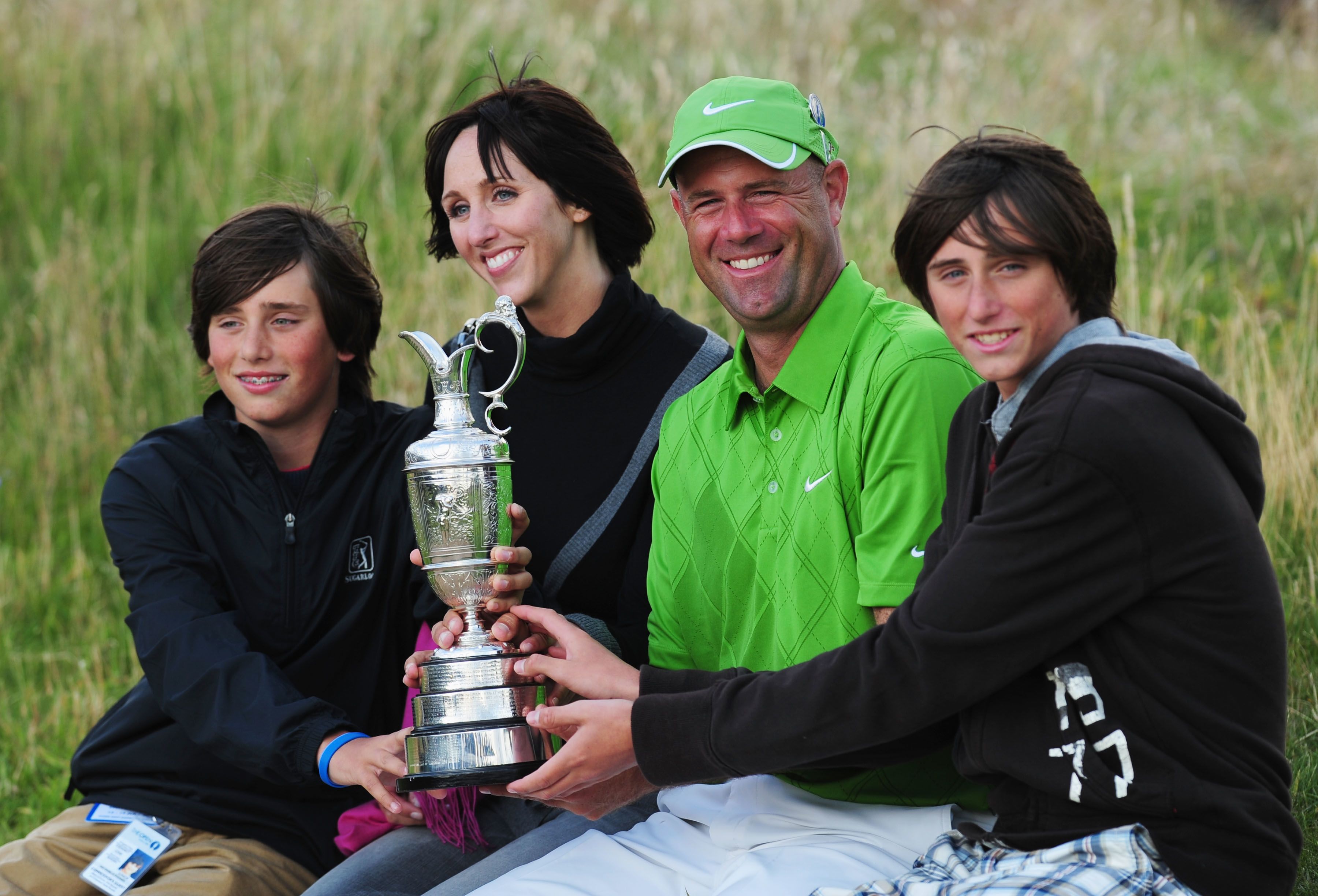 Stewart Cink British Open trivia