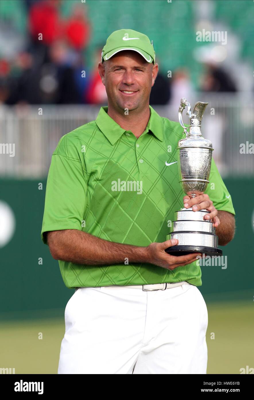 Stewart Cink British Open win