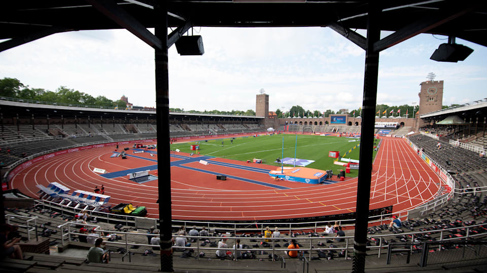 Stockholm athletics event