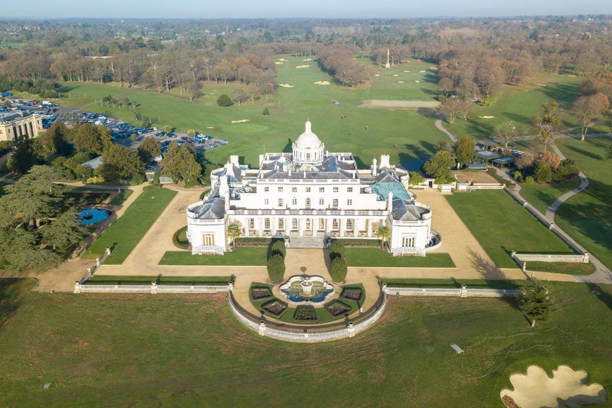 Stoke Park golf facilities