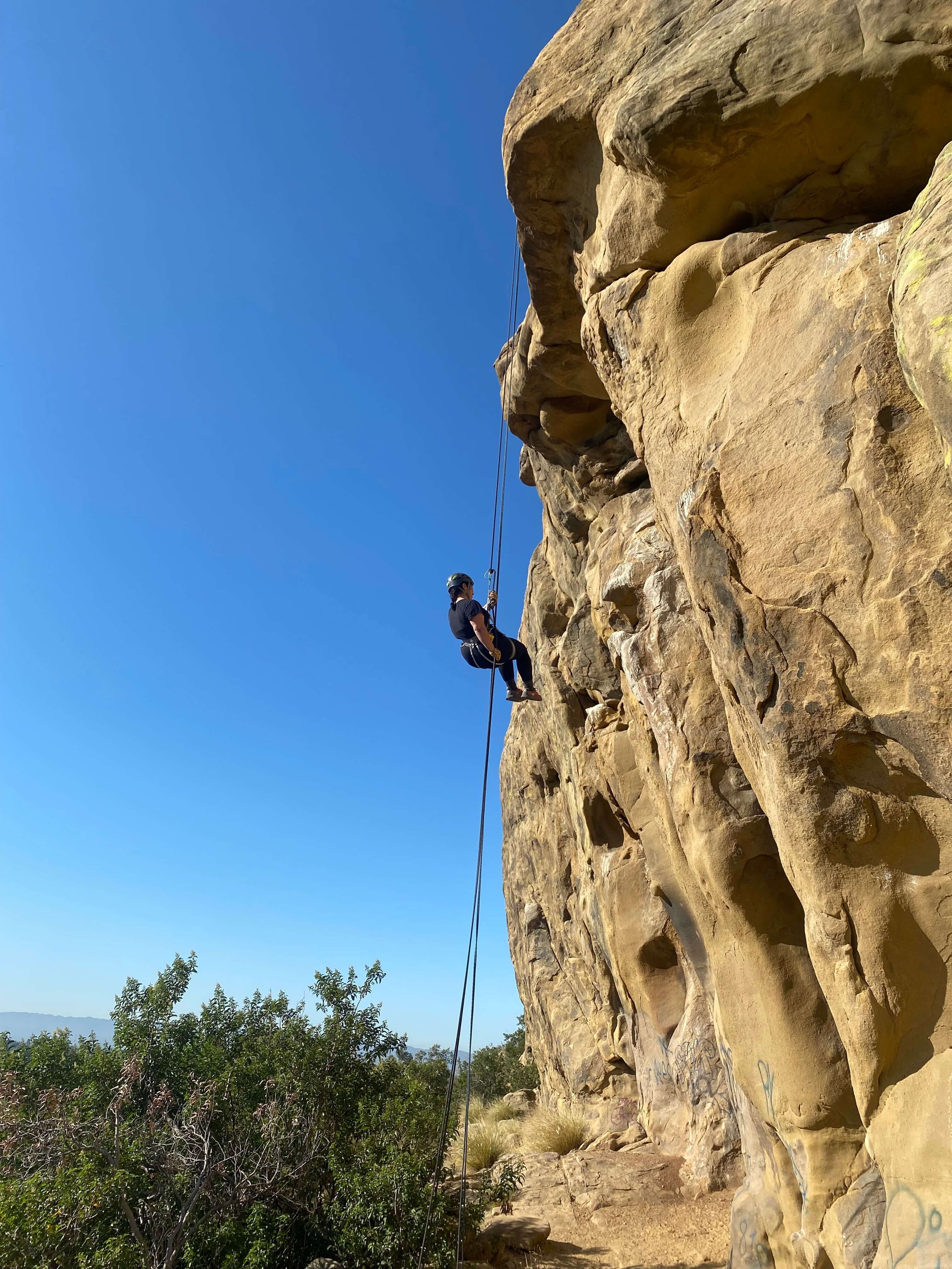 Stoney Point bouldering