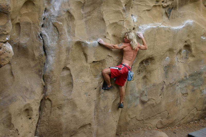 Stoney Point climbing guide