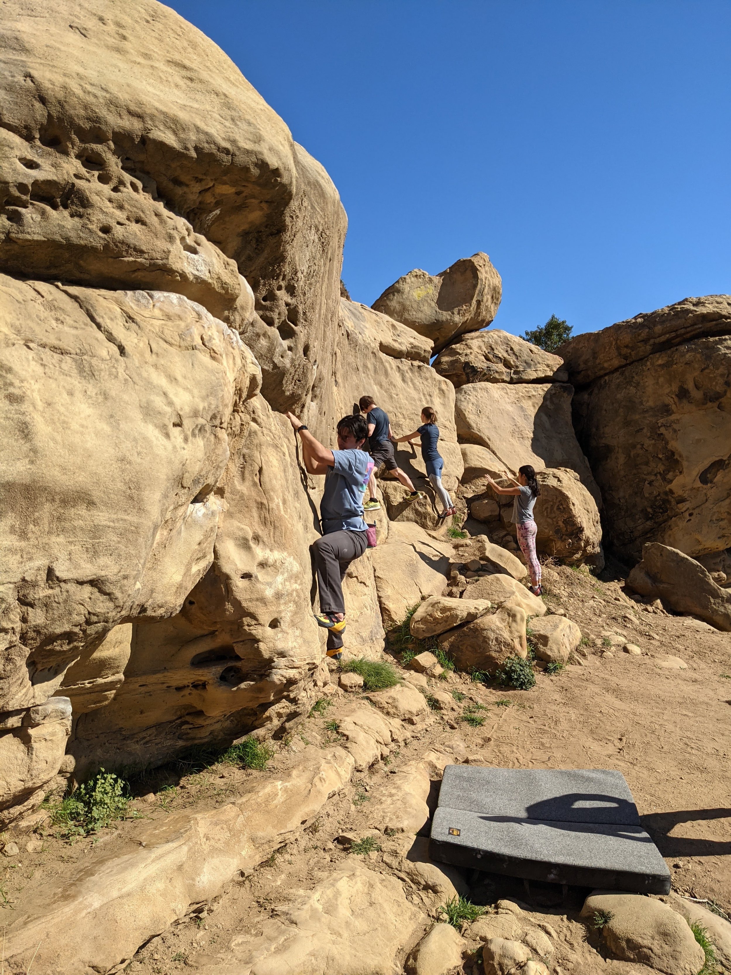 Stoney Point climbing safety