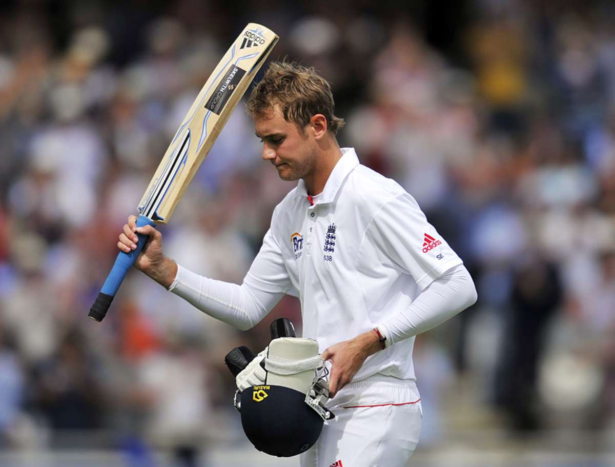 Stuart Broad ODI records