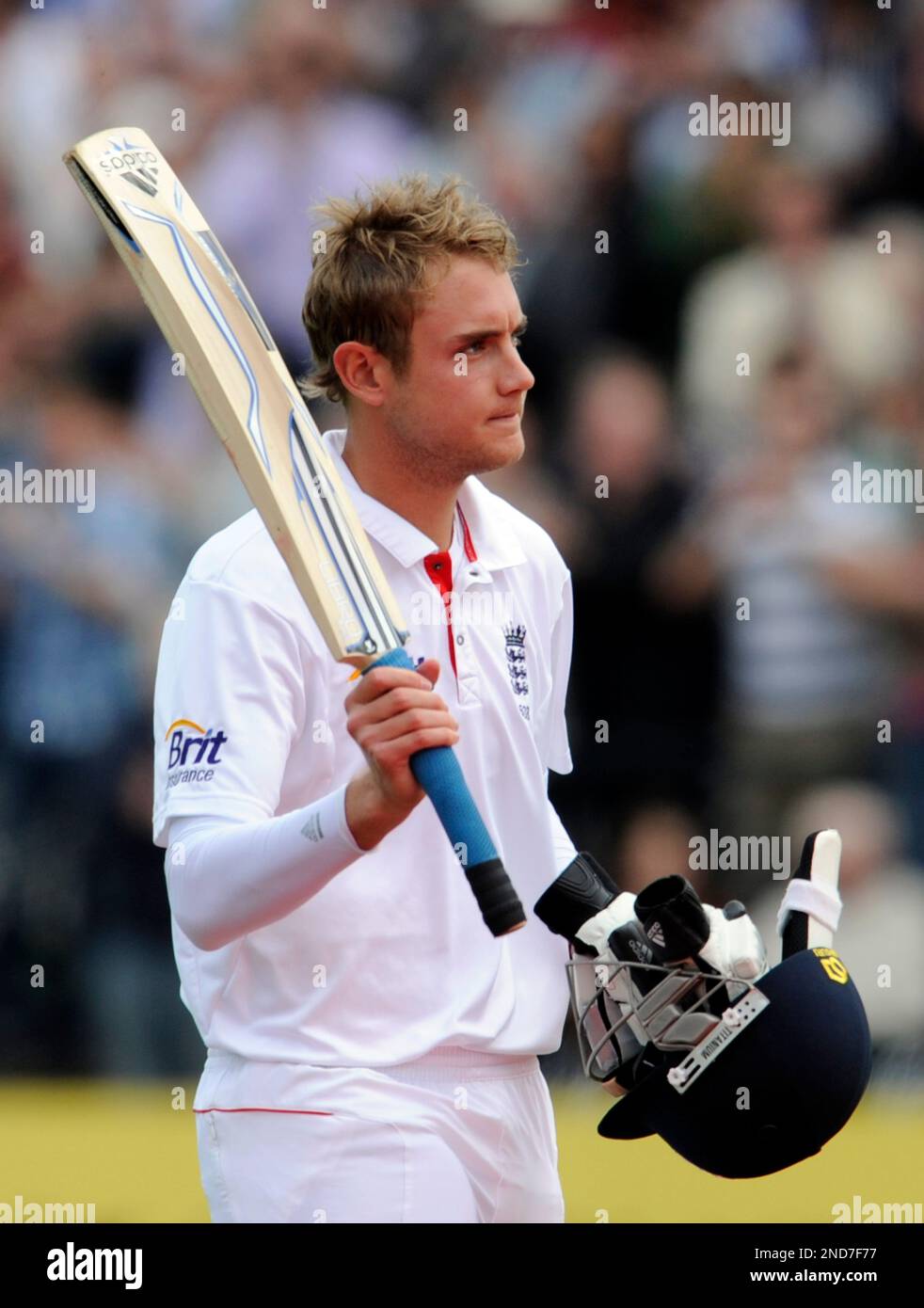 Stuart Broad vs Australia rivalry