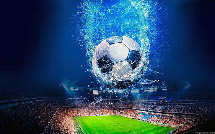 stunning football visuals