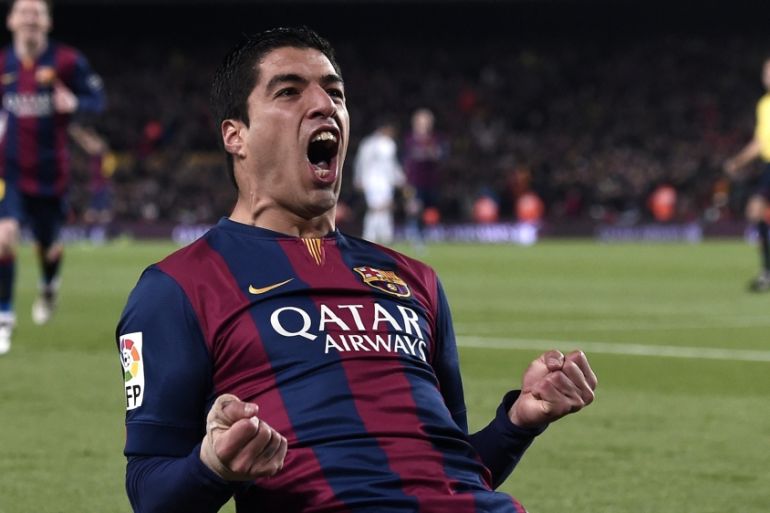 Suarez 2015 statistics
