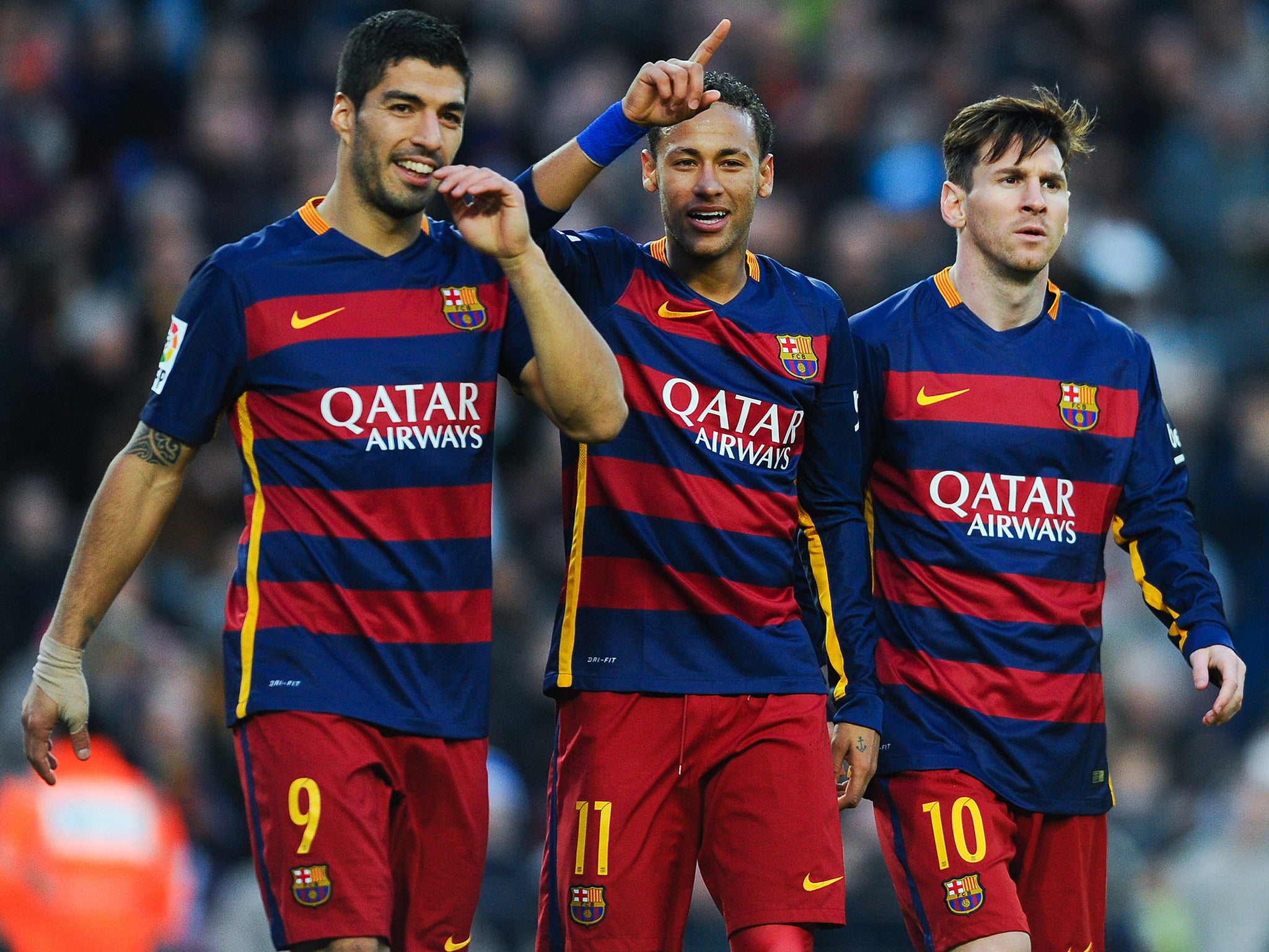 suarez champions league achievements.