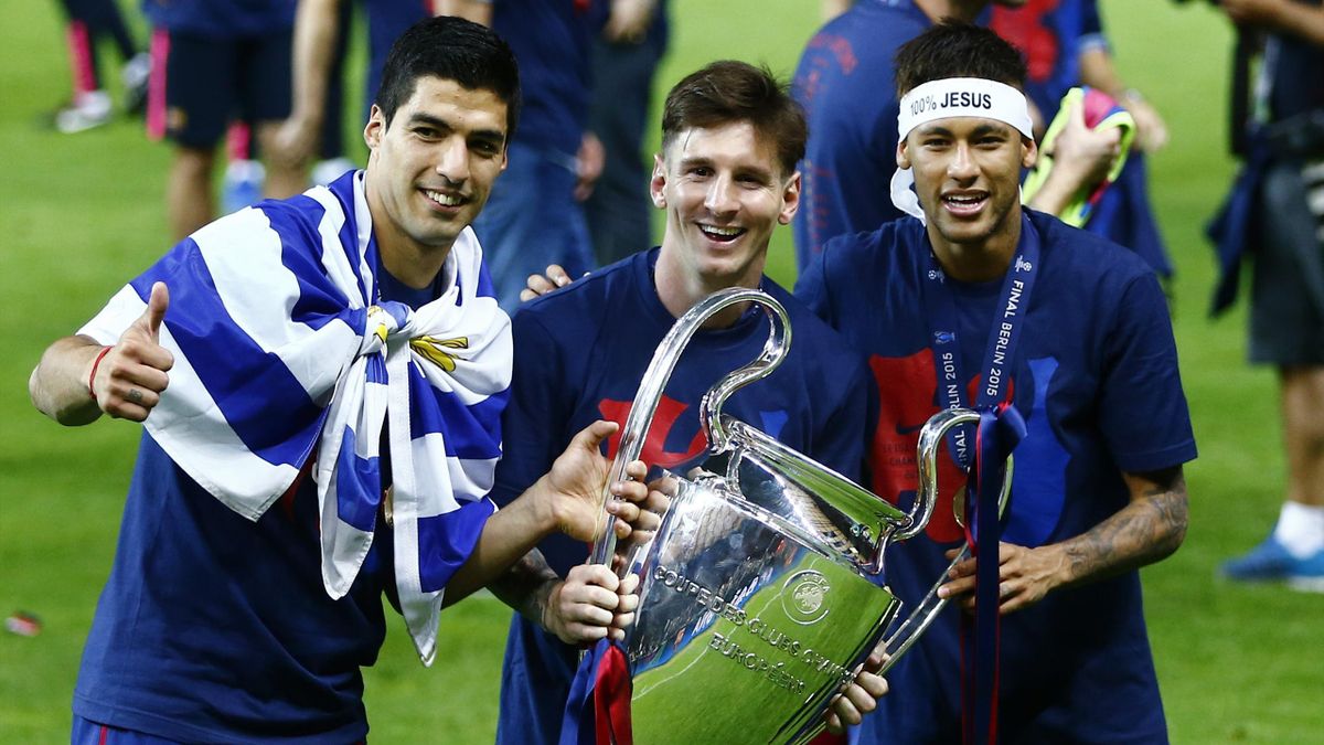 suarez champions league goals