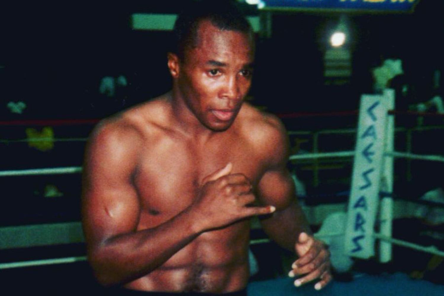 Sugar Ray Leonard vintage photos