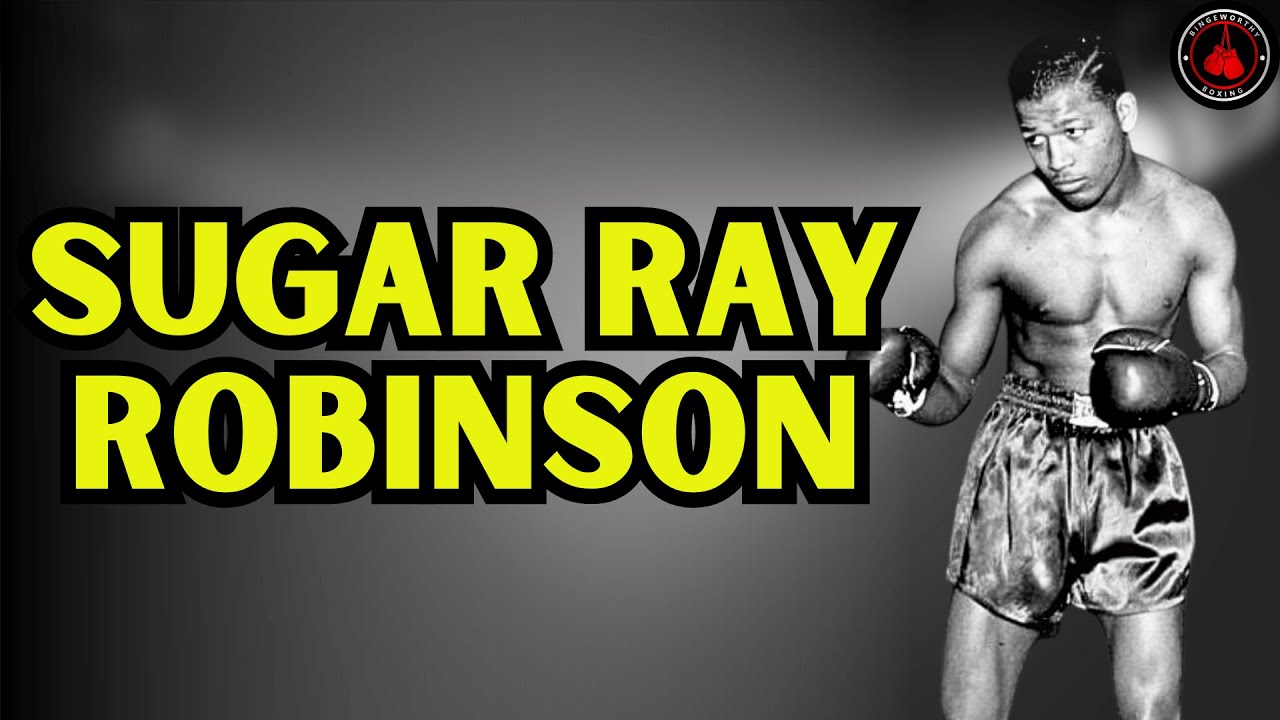 sugar ray robinson win streak 0015