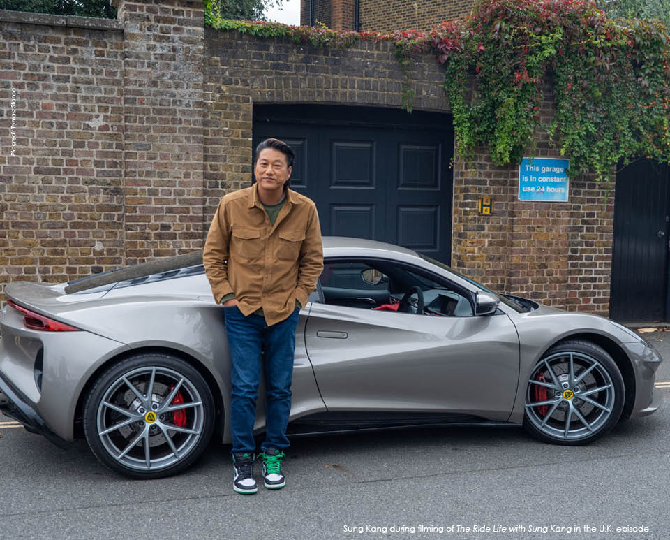 Sung Kang performance
