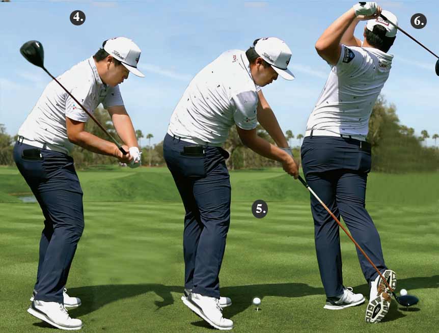 sungjae im golf swing analysis