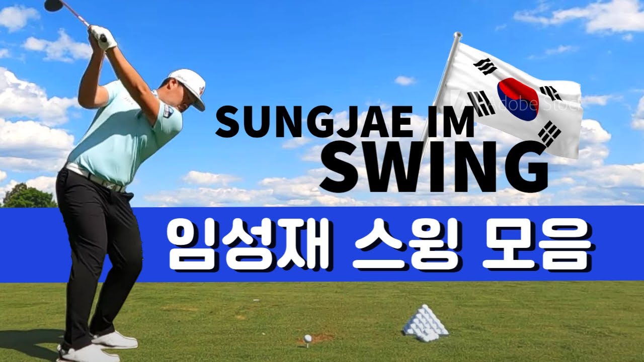 sungjae im swing comparison.