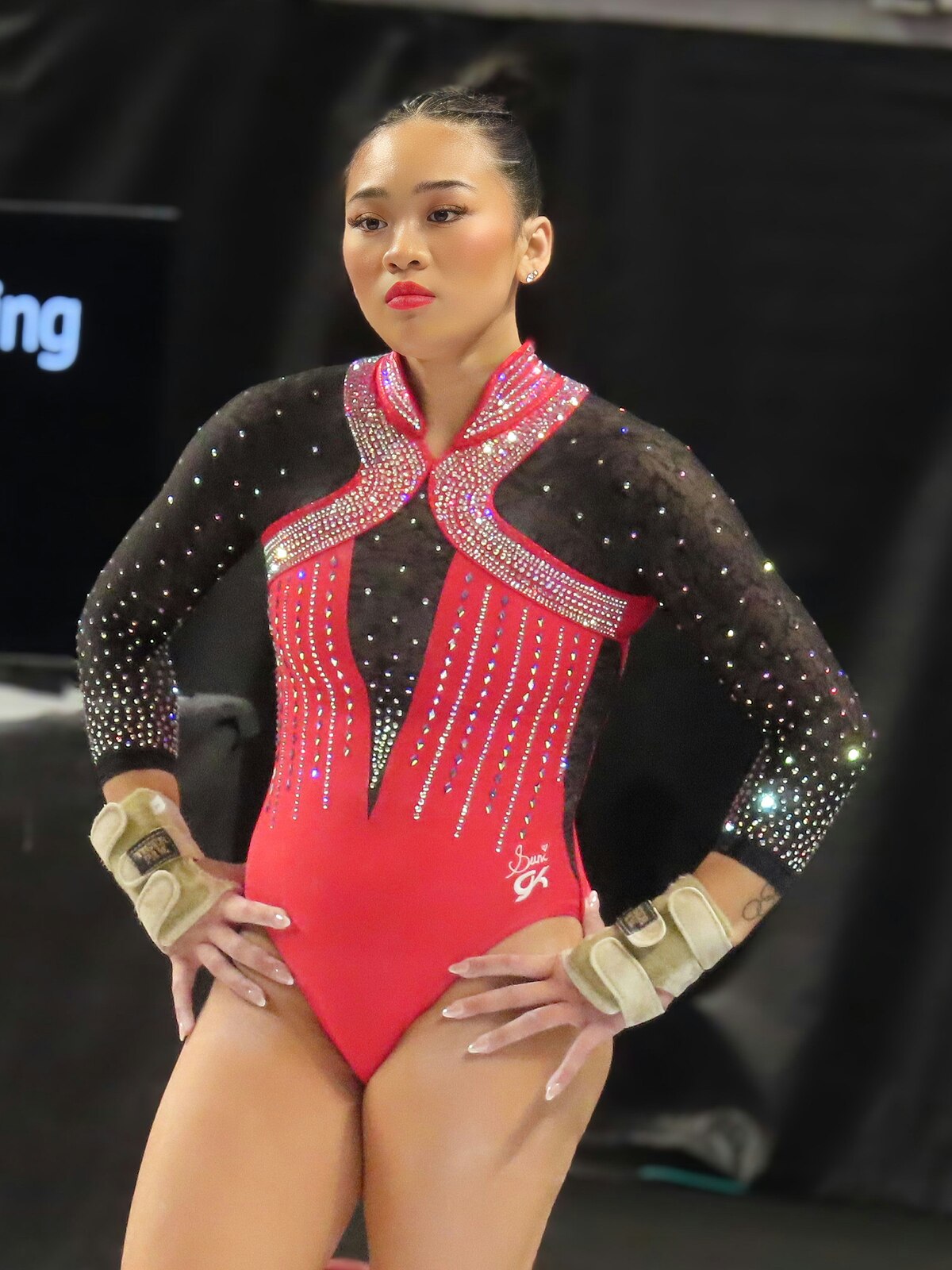 Suni Lee gymnastics