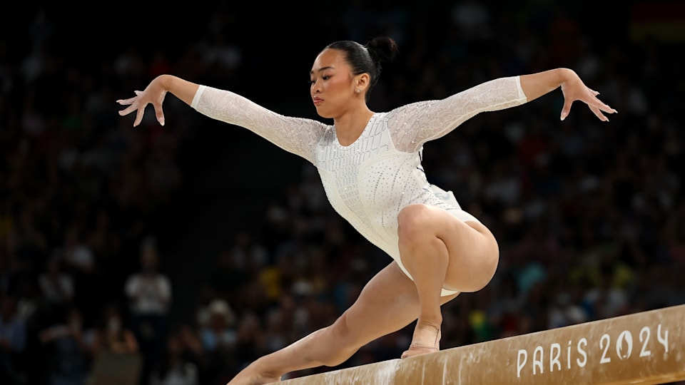 Suni Lee Olympic photos