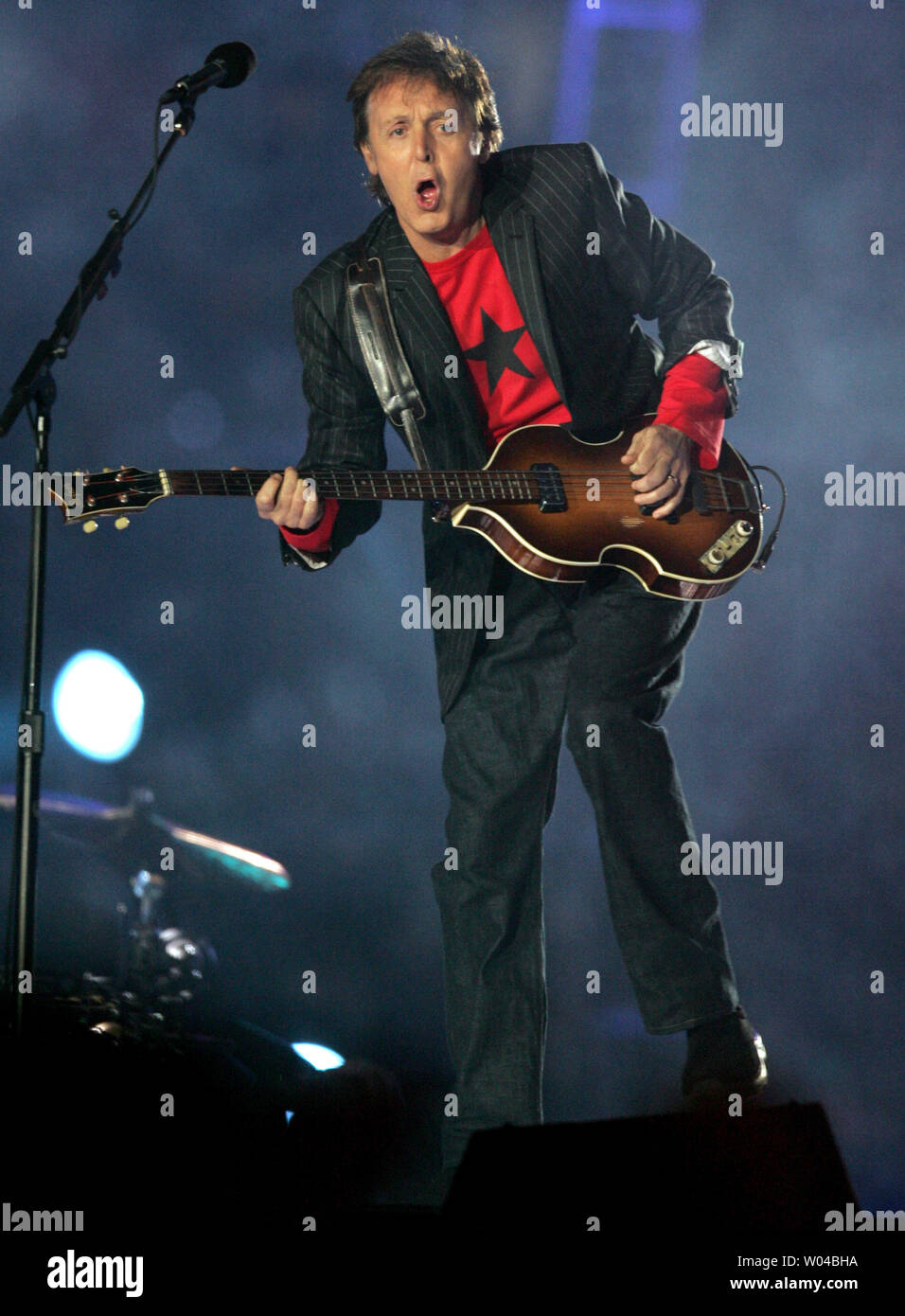 super bowl 2005 halftime show