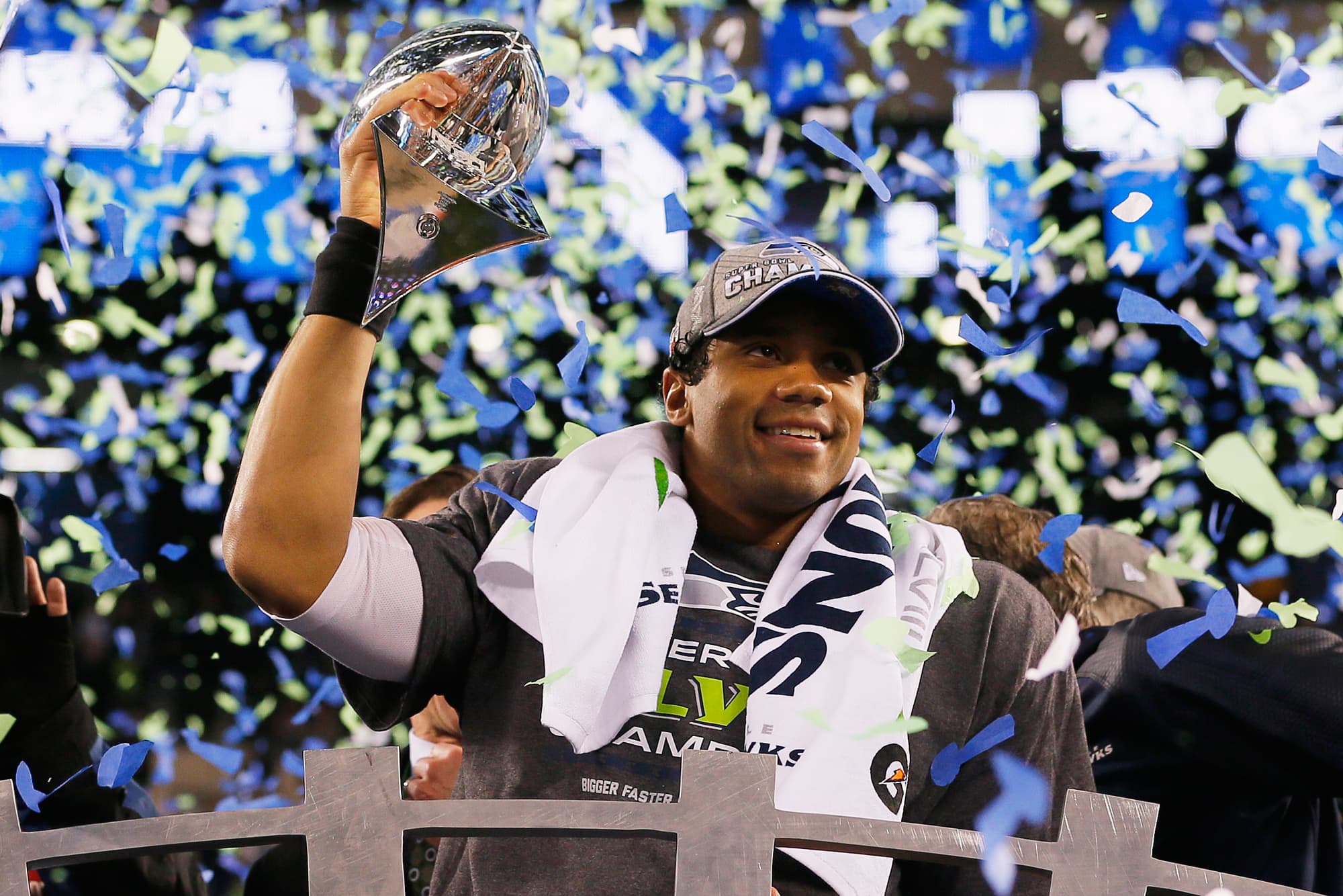super bowl 2014 key plays