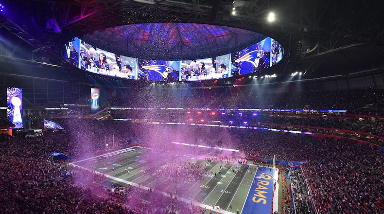 Super Bowl 2019 team lineup