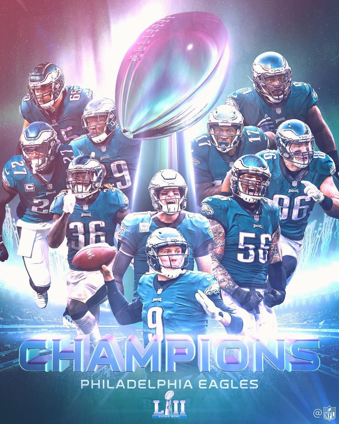 Super Bowl Eagles backgrounds