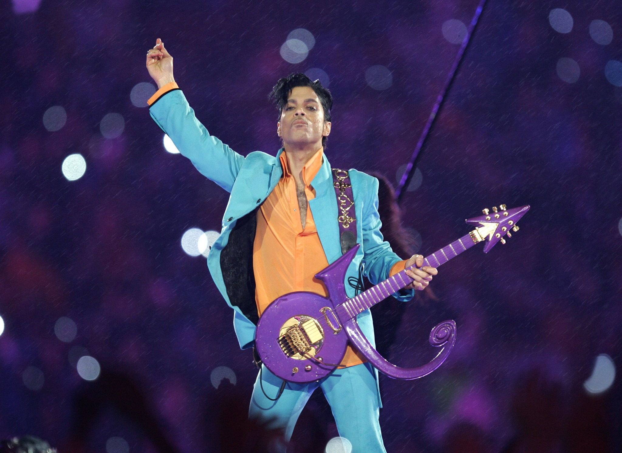 Super Bowl halftime legends