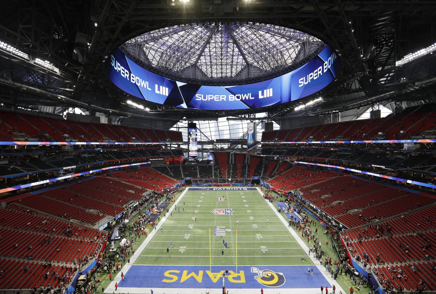 Super Bowl halftime show Atlanta