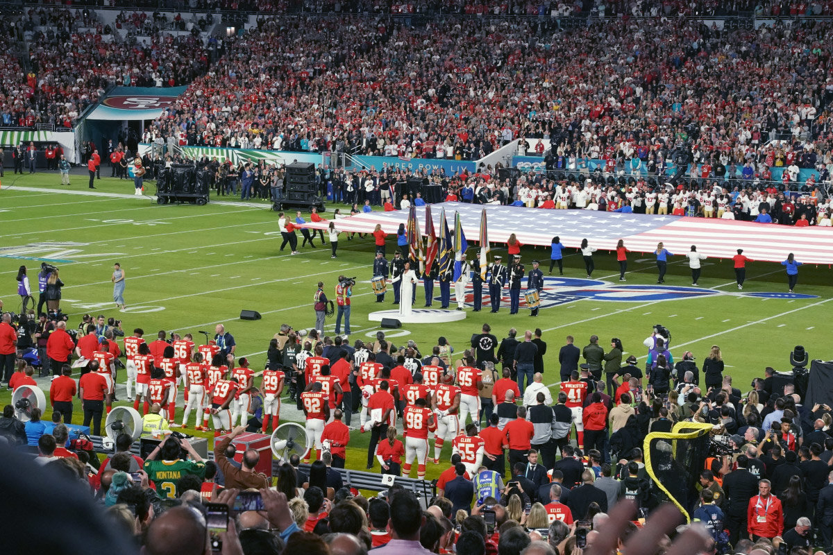 Super Bowl history in photos.
