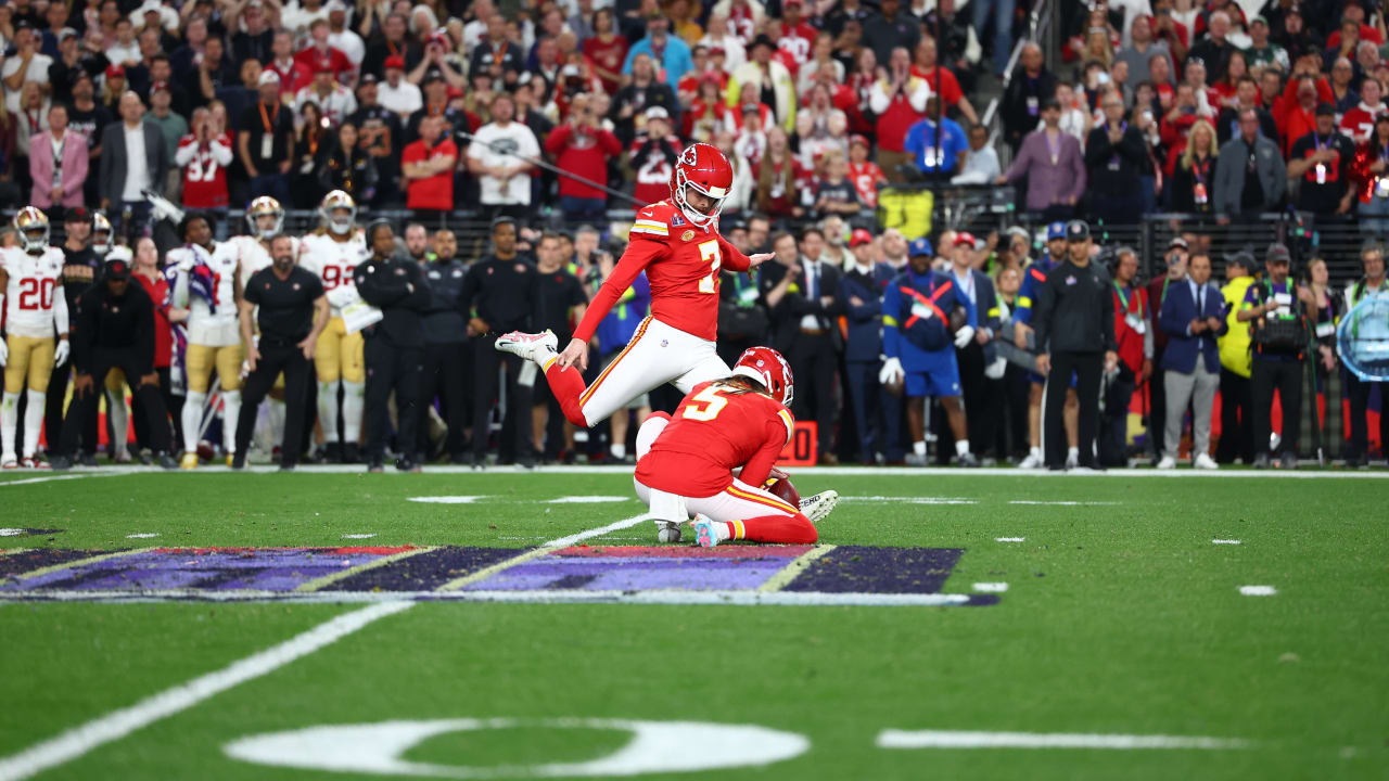 Super Bowl kicker success