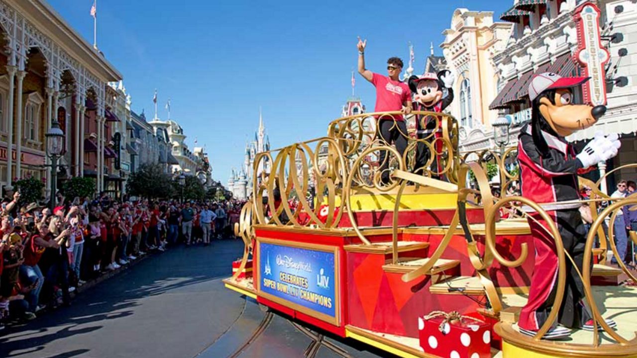 Super Bowl LV parade