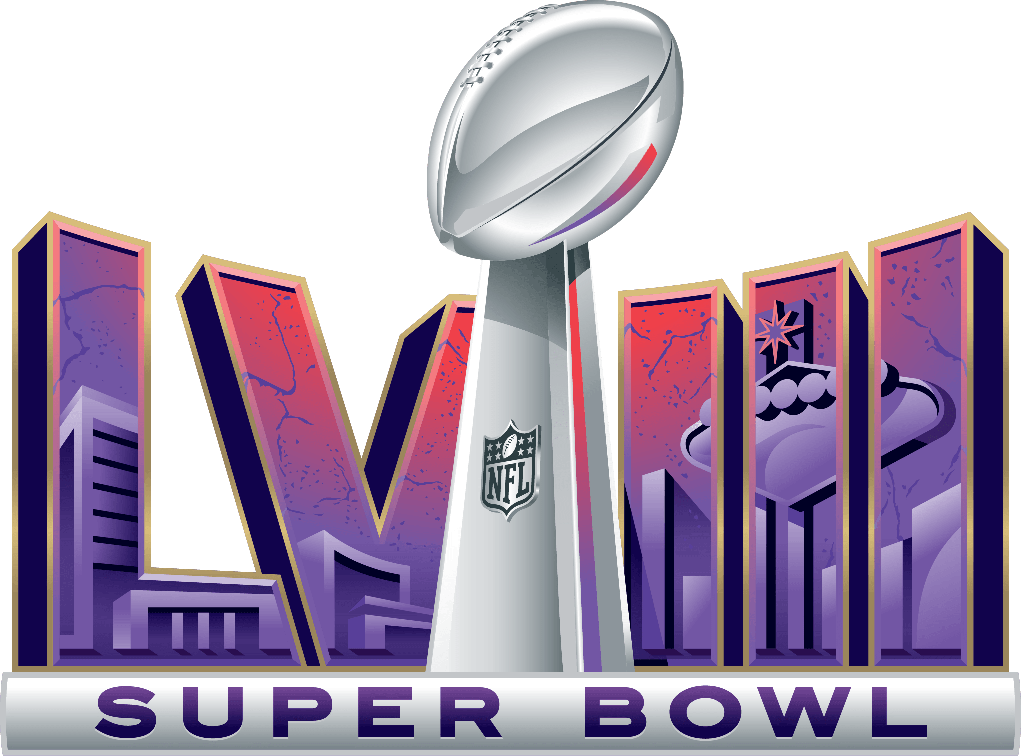 Super Bowl team celebrations