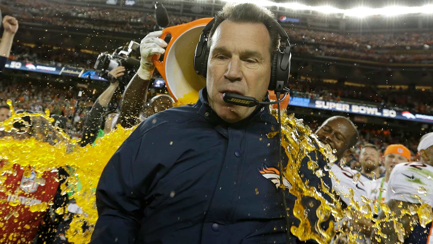 Super Bowl winning coaches.