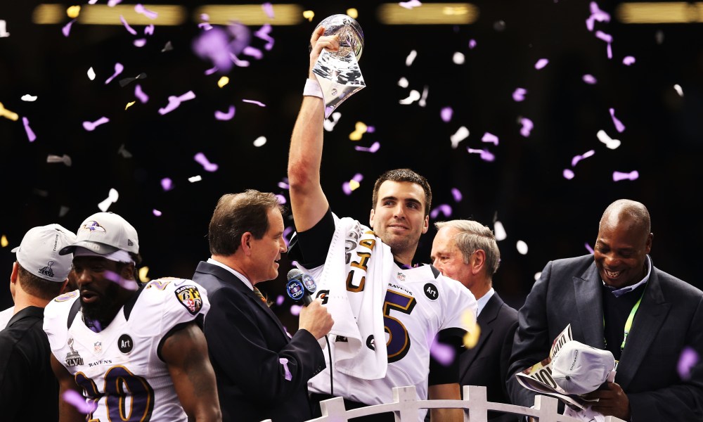 Super Bowl winning quarterbacks.