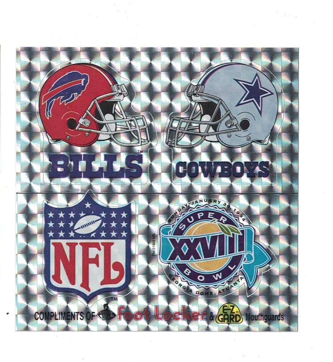 Super Bowl XXVIII details