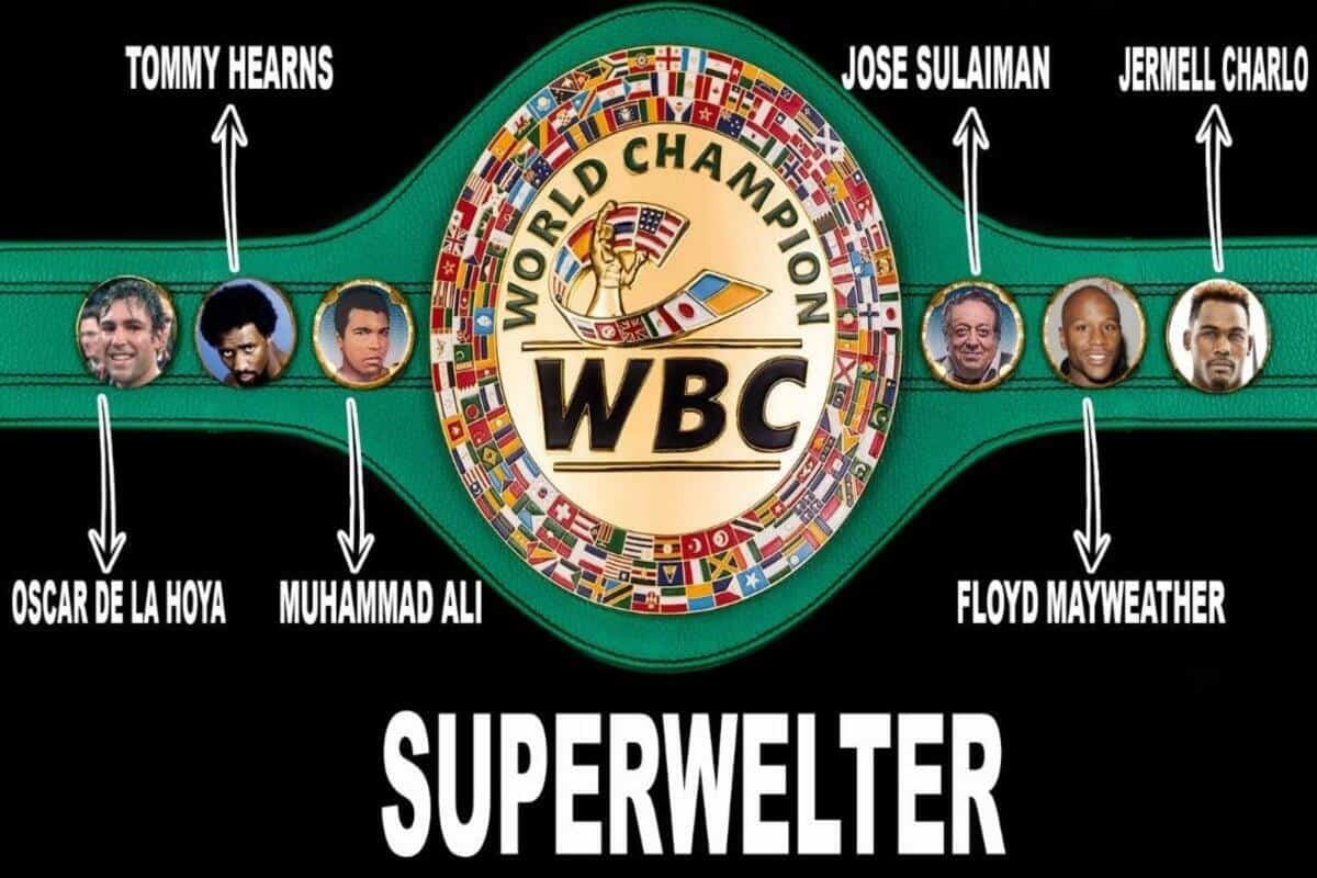 super welterweight champions list