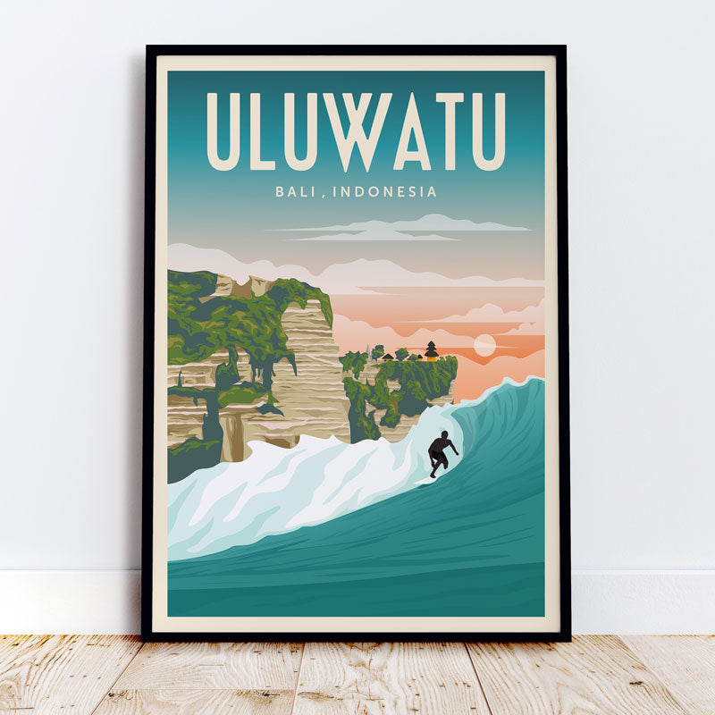 surf art prints