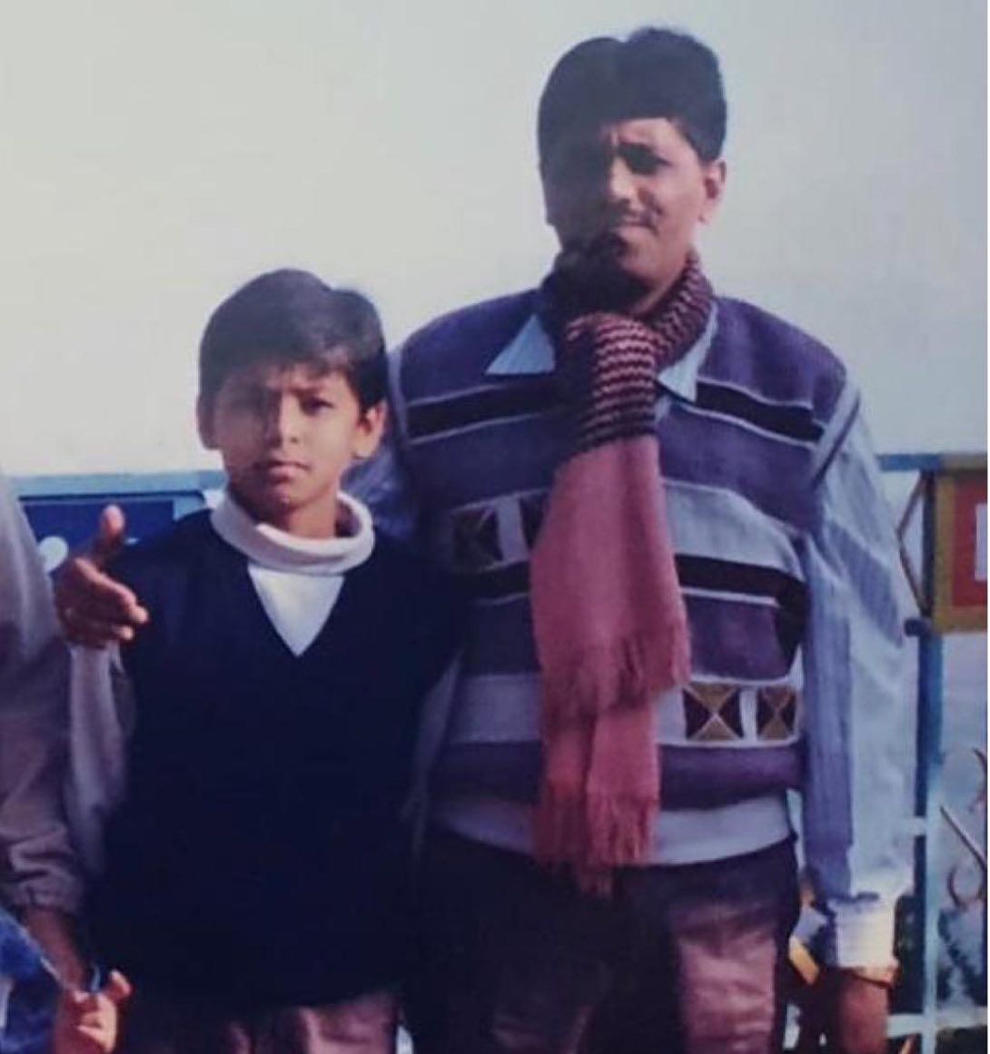 Surya Kumar Yadav childhood images