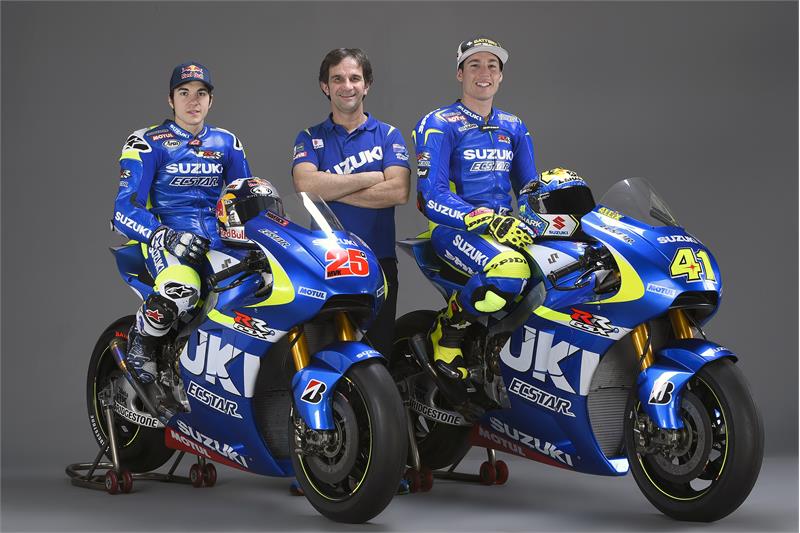 suzuki moto gp technology