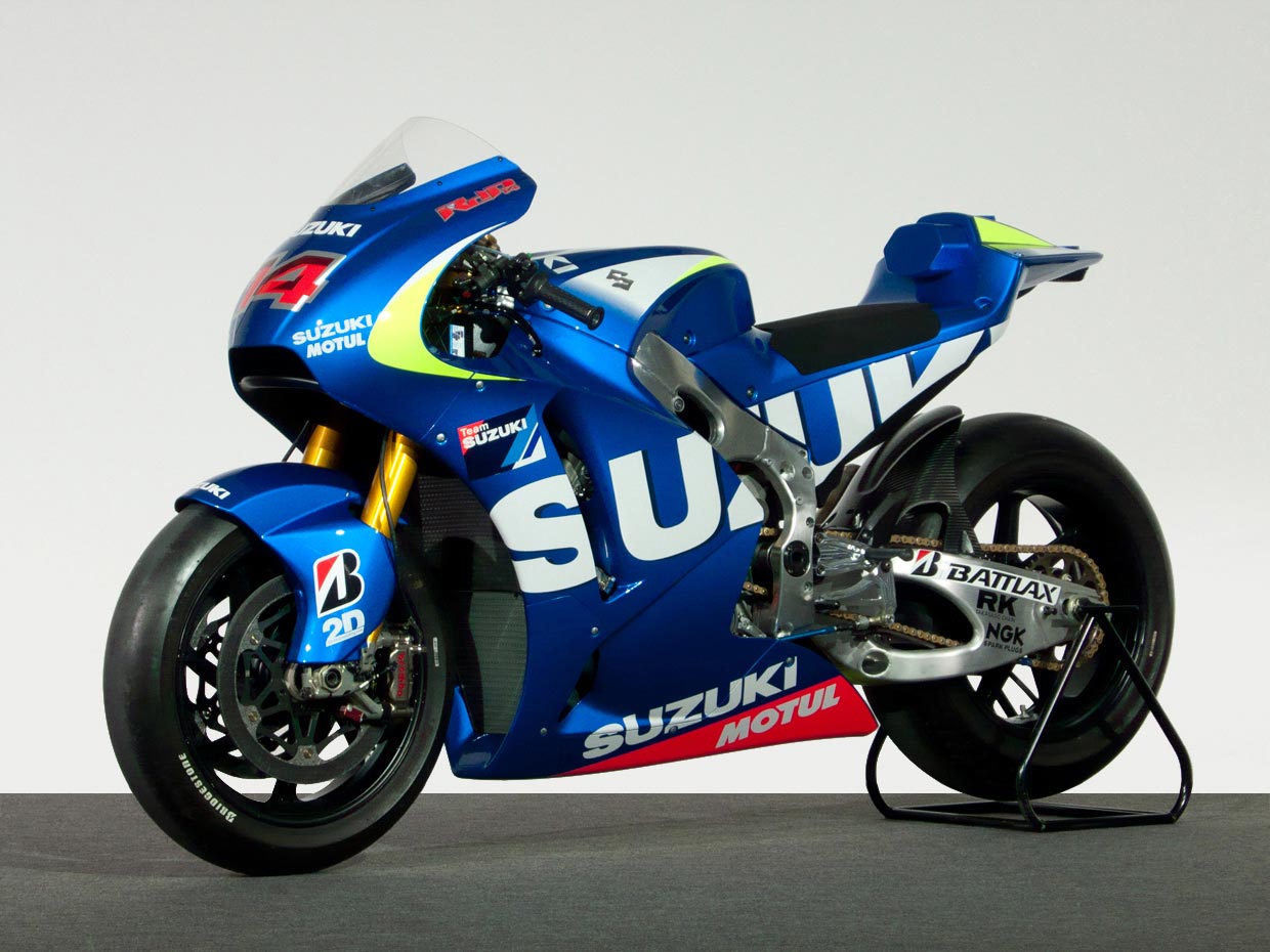 suzuki moto gp 0012